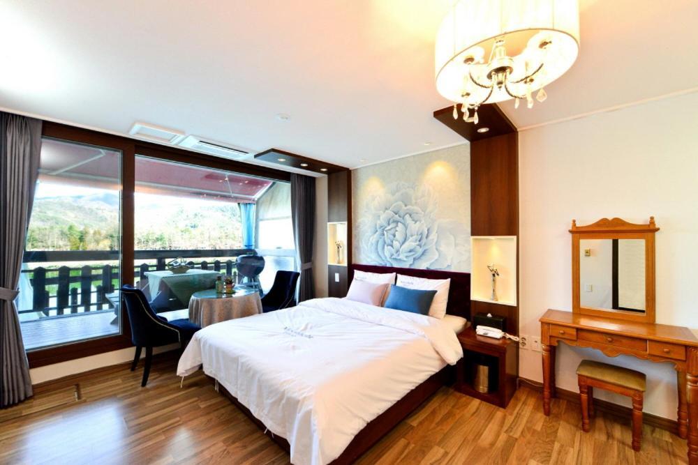 Moonlight Blue Pension Капхён Экстерьер фото