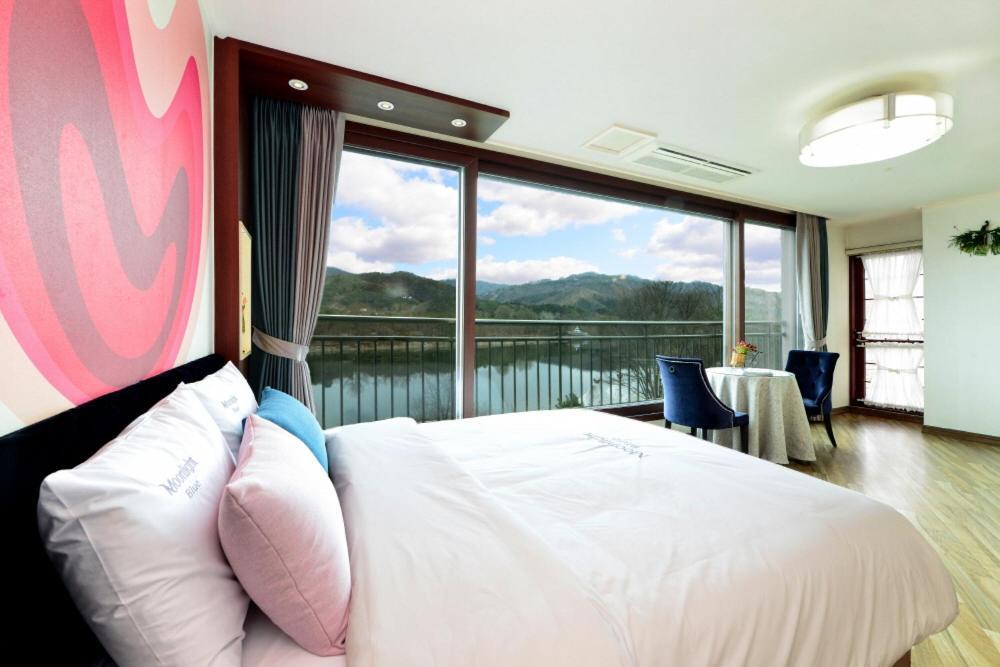 Moonlight Blue Pension Капхён Экстерьер фото