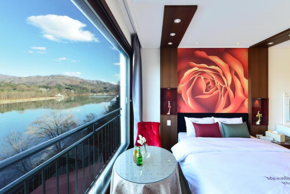 Moonlight Blue Pension Капхён Экстерьер фото