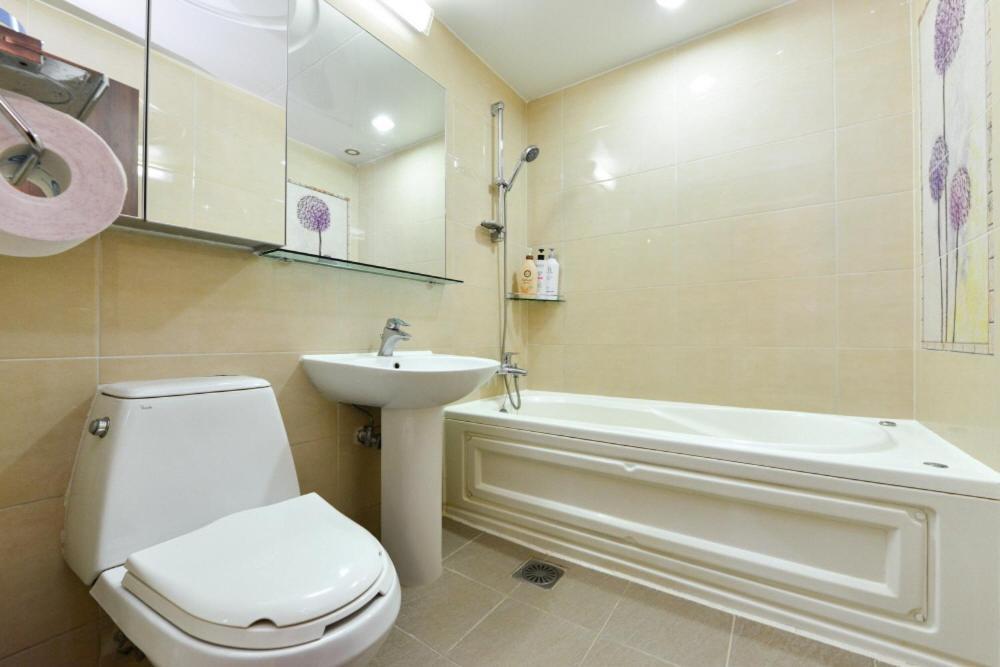 Moonlight Blue Pension Капхён Экстерьер фото