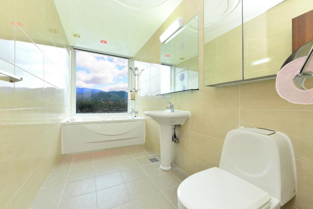 Moonlight Blue Pension Капхён Экстерьер фото